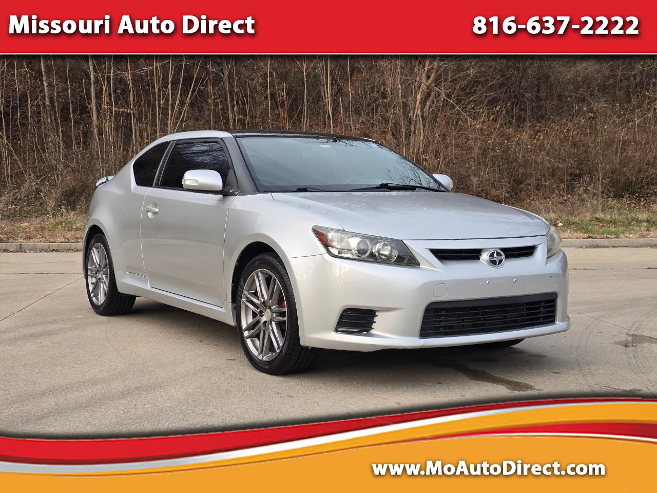 2011 Scion tC Sports Coupe 6-Spd AT