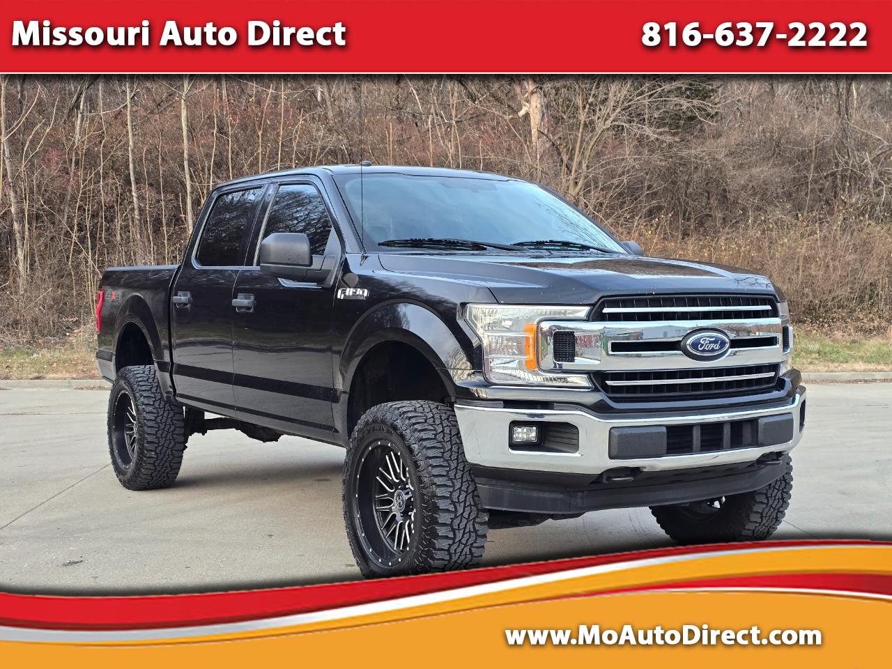 2018 Ford F-150 XLT SuperCrew 5.5-ft. Bed 4WD