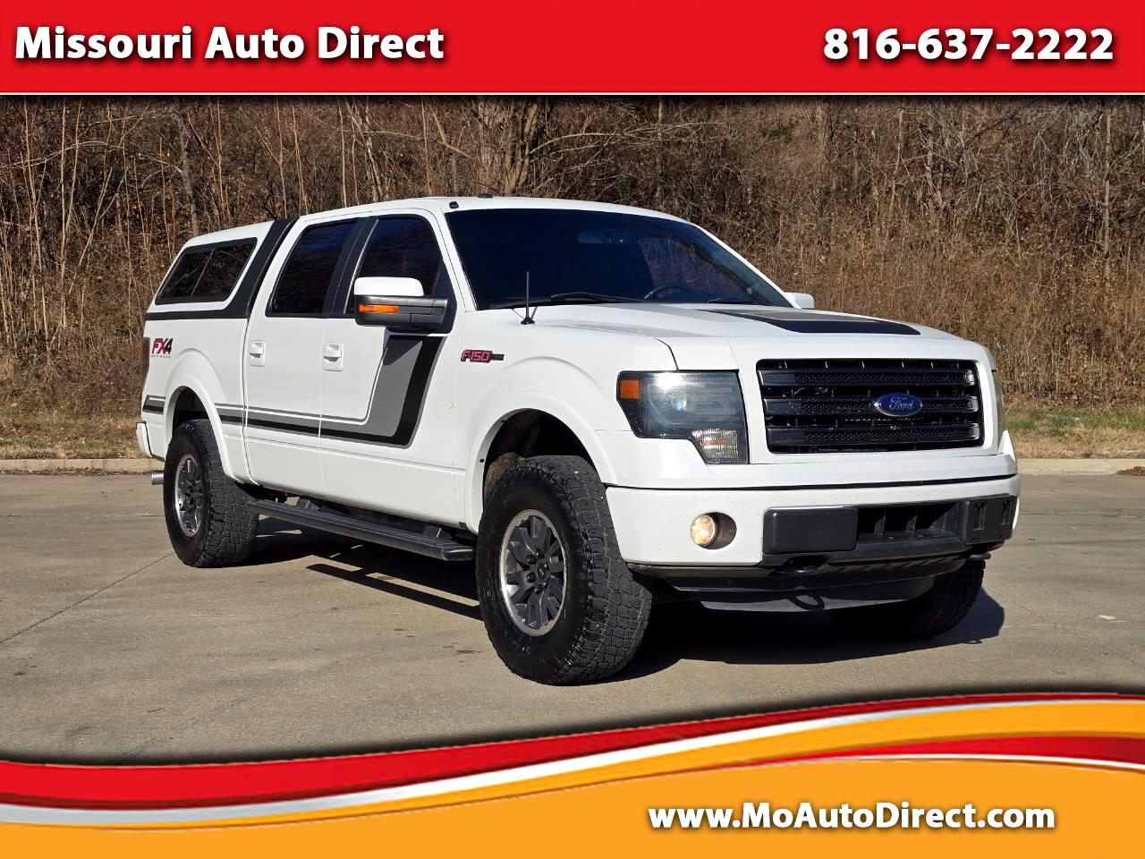 2014 Ford F-150 FX4 SuperCrew 5.5-ft. Bed 4WD