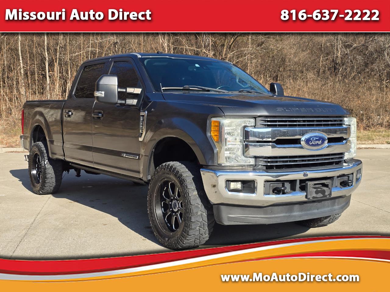 2017 Ford F-250 SD Lariat Crew Cab 4WD