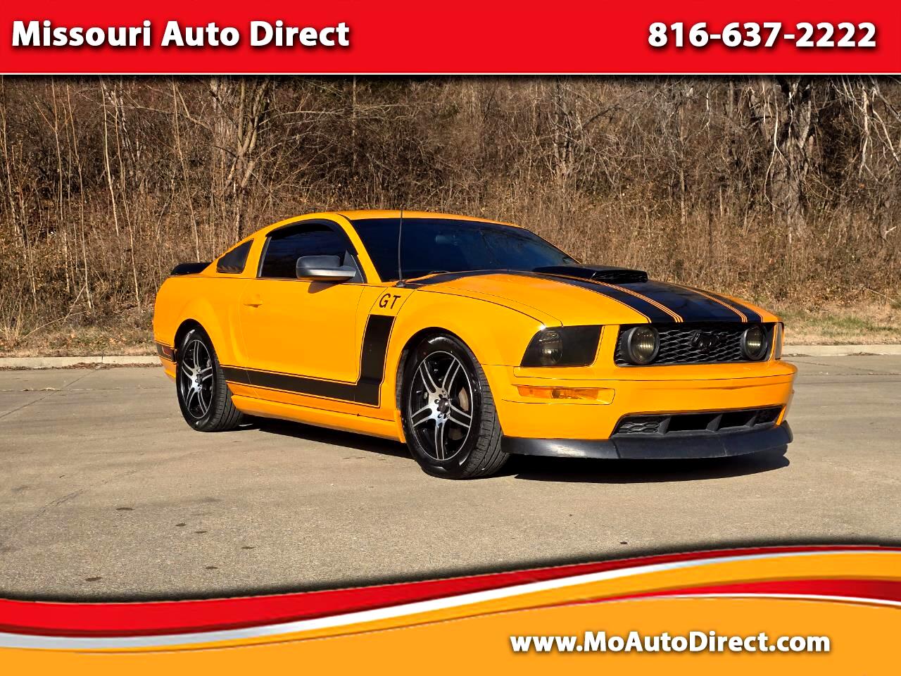 2008 Ford Mustang GT Premium Coupe