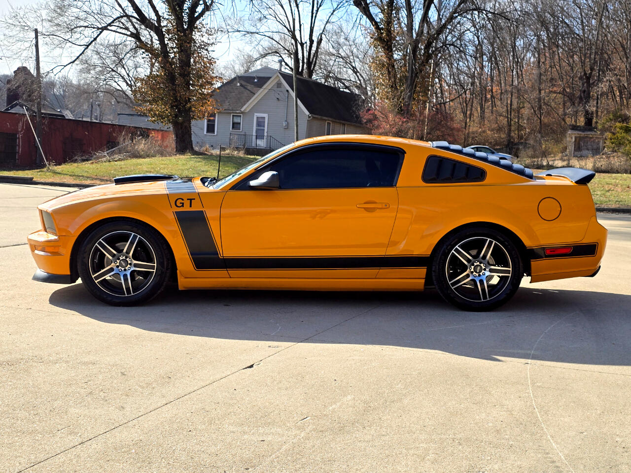 Ford Mustang GT Premium Coupe 2008