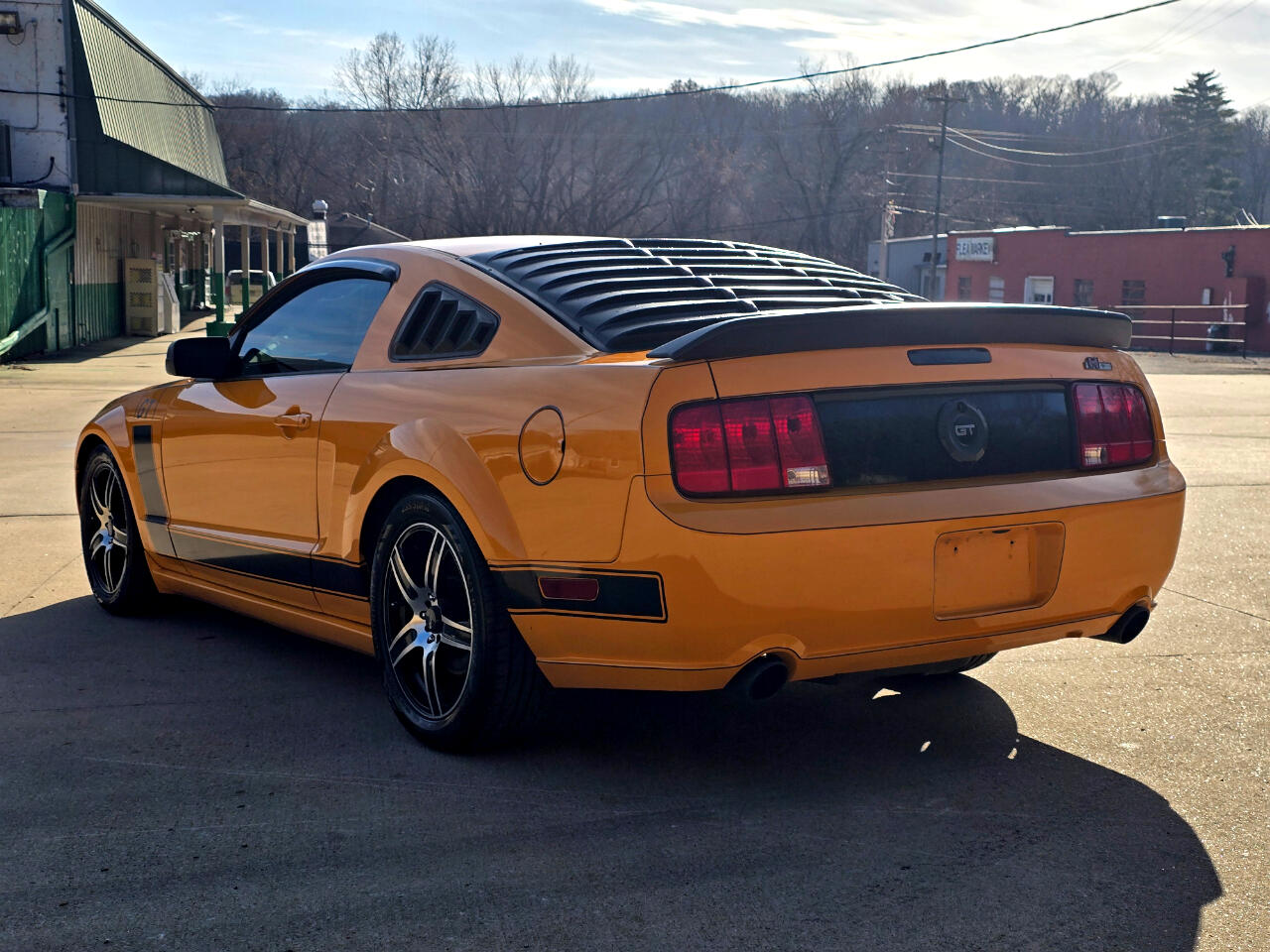 Ford Mustang GT Premium Coupe 2008
