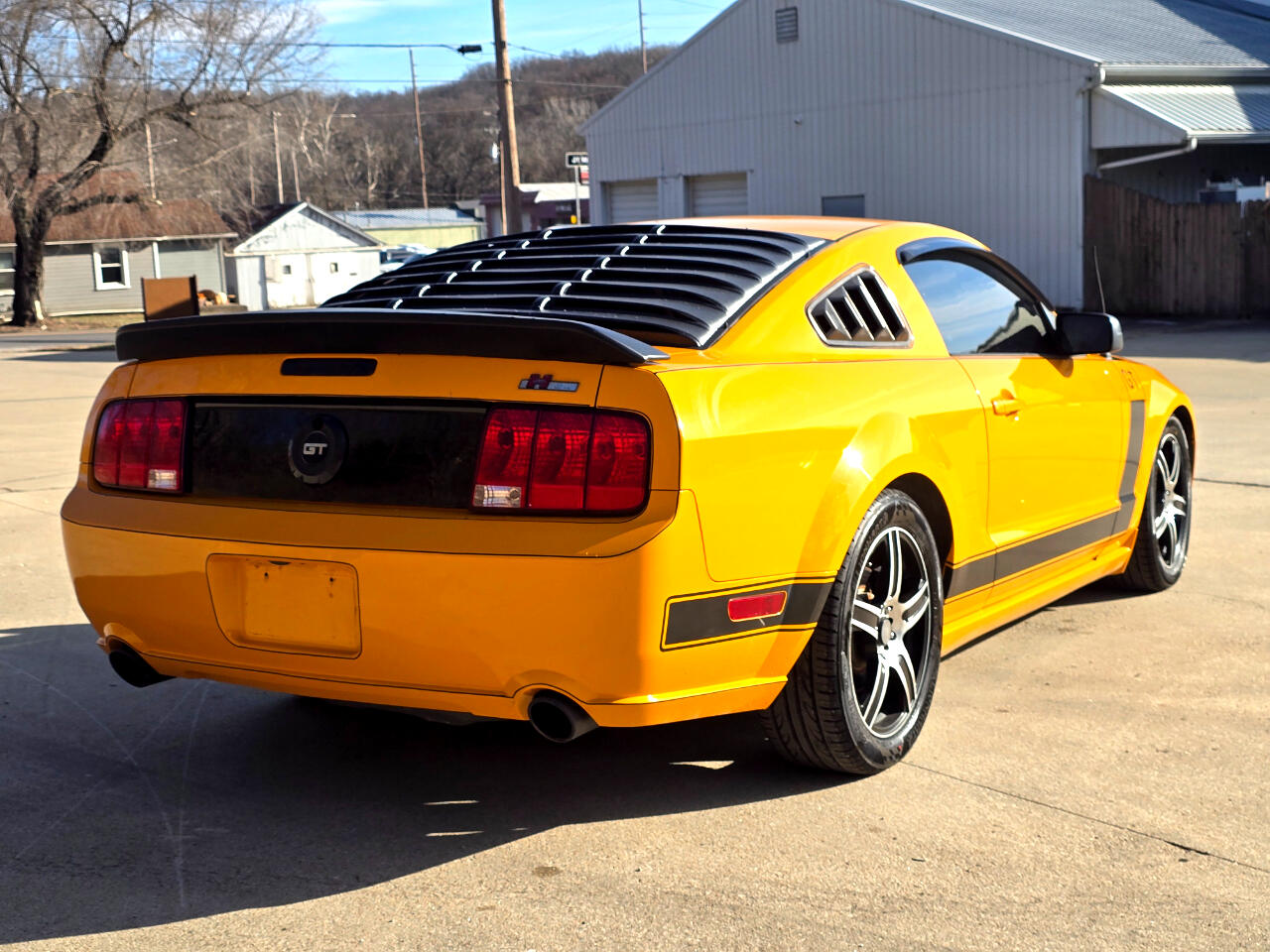 Ford Mustang GT Premium Coupe 2008