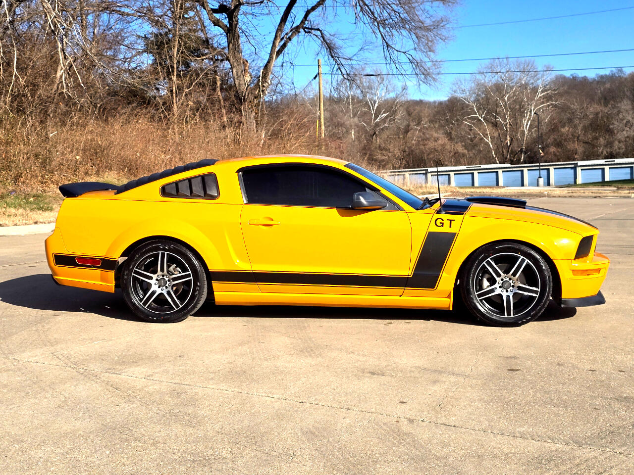 Ford Mustang GT Premium Coupe 2008