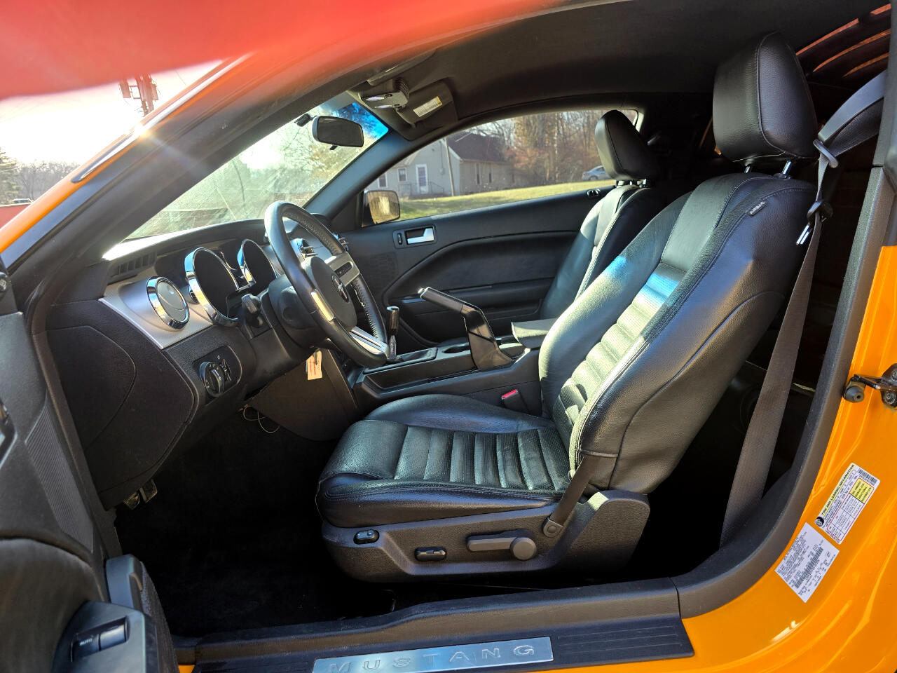 Ford Mustang GT Premium Coupe 2008