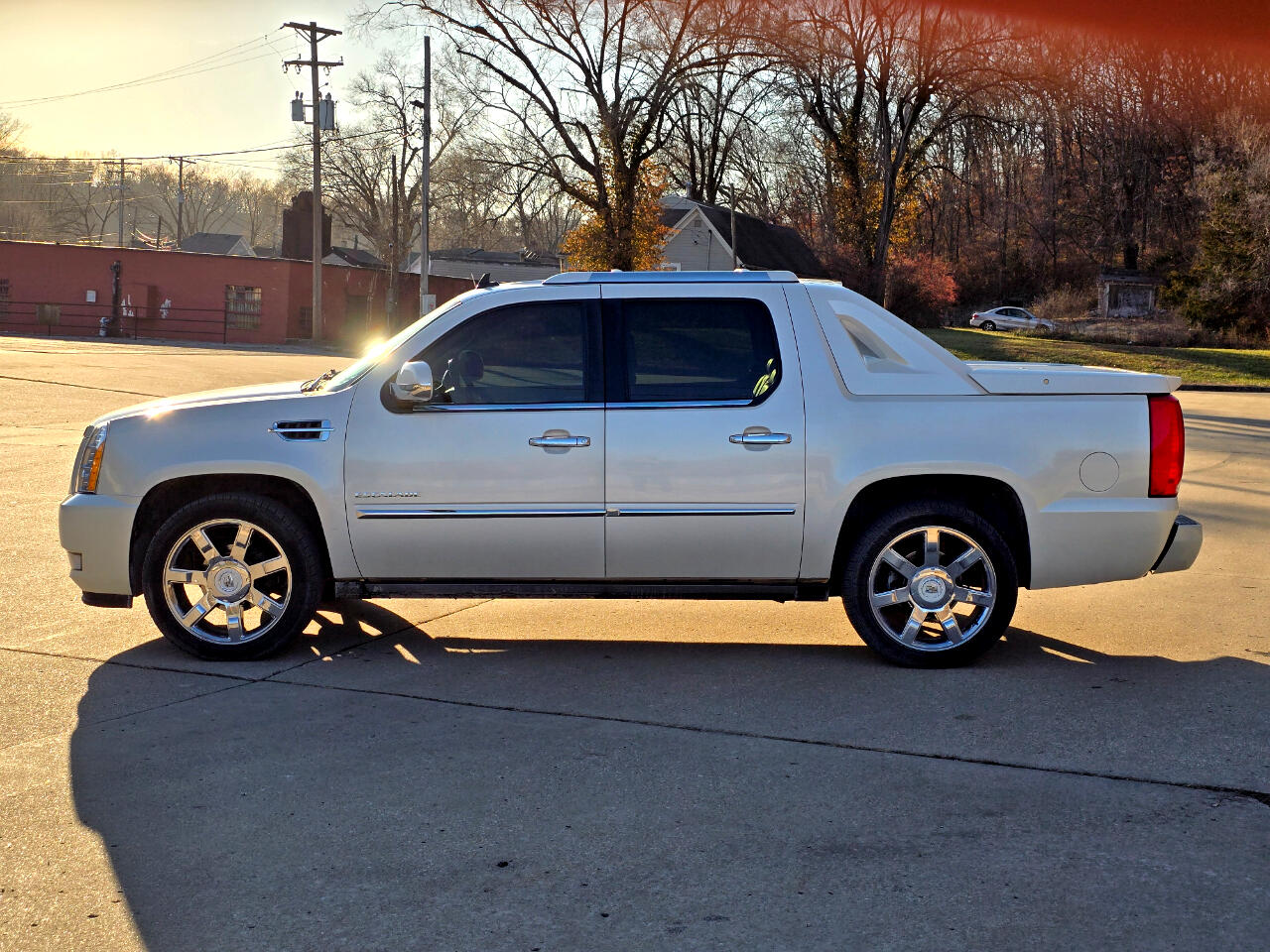 Cadillac Escalade EXT Premium 2011