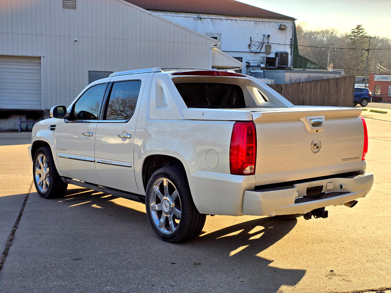 Cadillac Escalade EXT Premium 2011