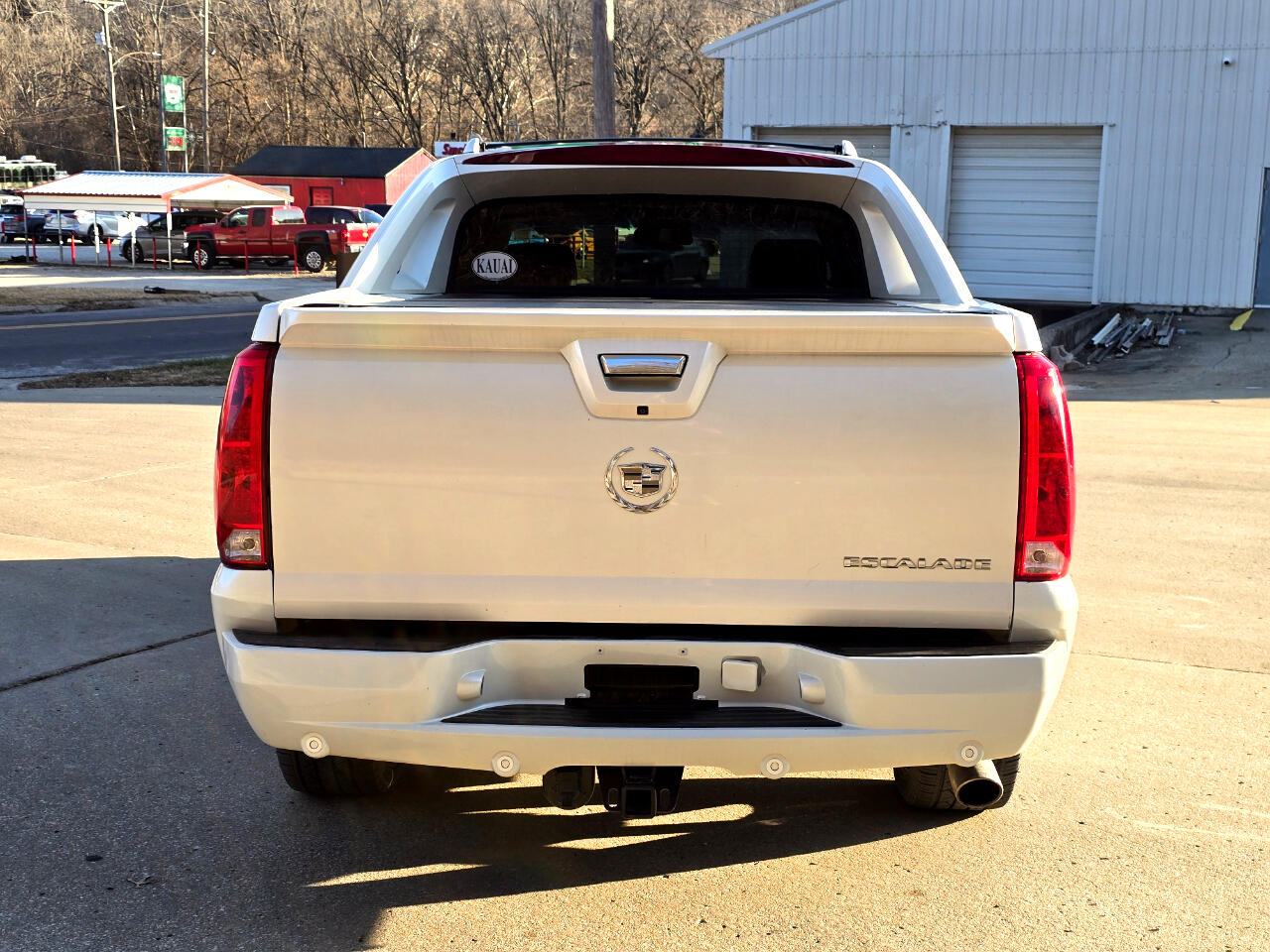 Cadillac Escalade EXT Premium 2011