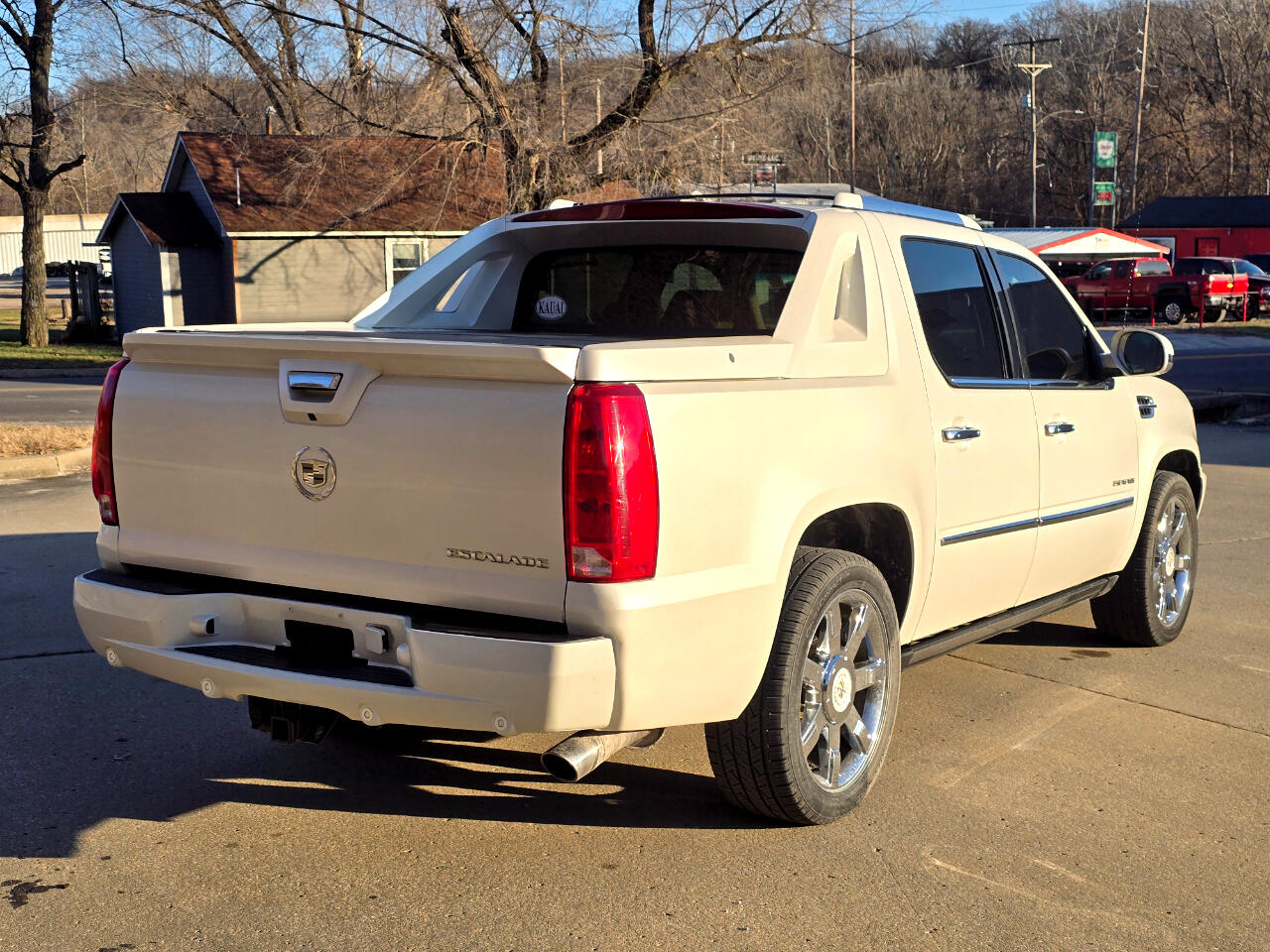 Cadillac Escalade EXT Premium 2011