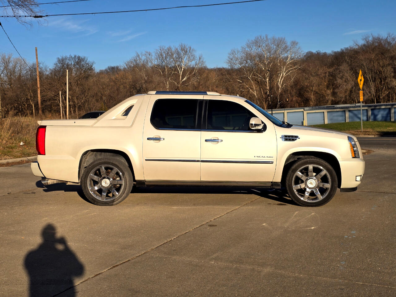 Cadillac Escalade EXT Premium 2011