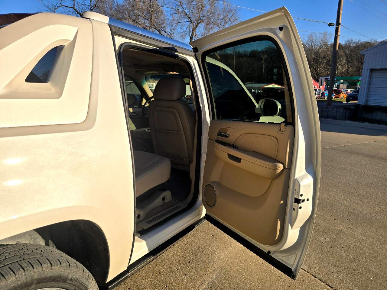 Cadillac Escalade EXT Premium 2011