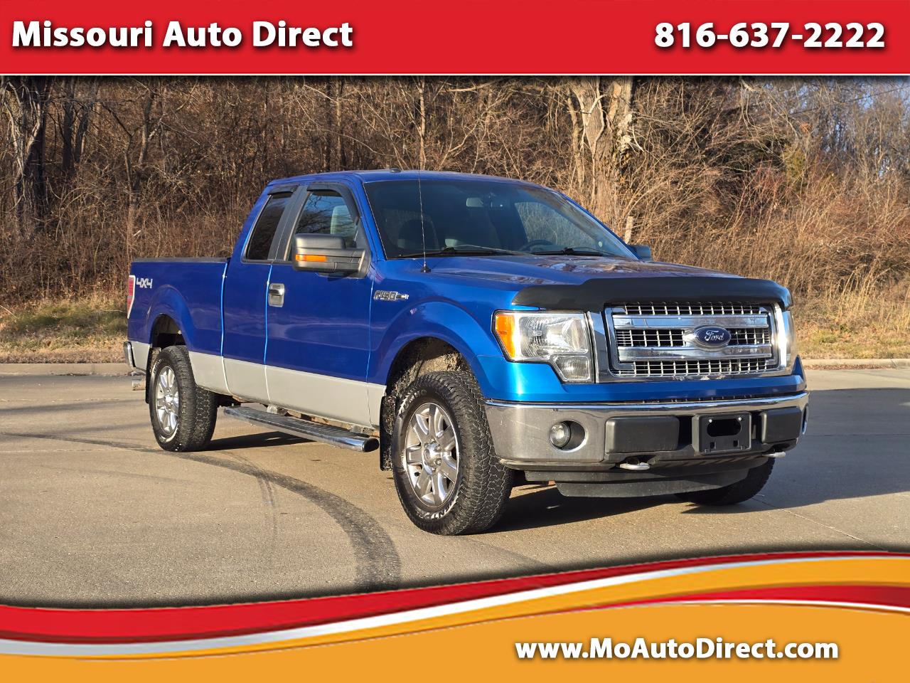 2013 Ford F-150 XLT SuperCab 6.5-ft. Bed 4WD