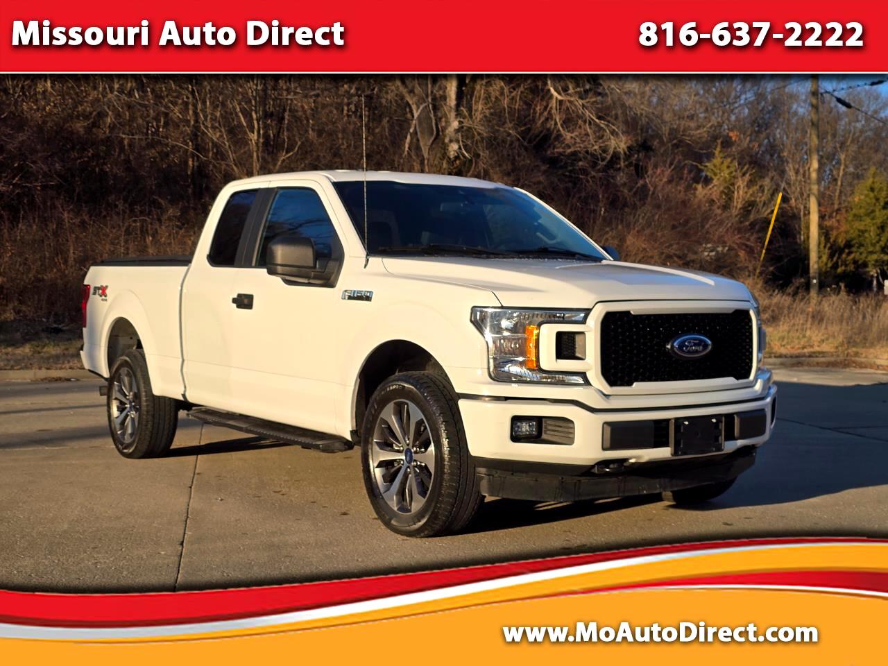 2019 Ford F-150 XLT SuperCab 6.5-ft. Bed 4WD