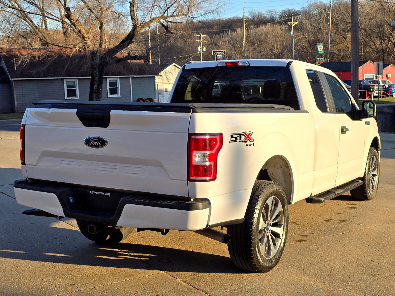 Ford F-150 XLT SuperCab 6.5-ft. Bed 4WD 2019