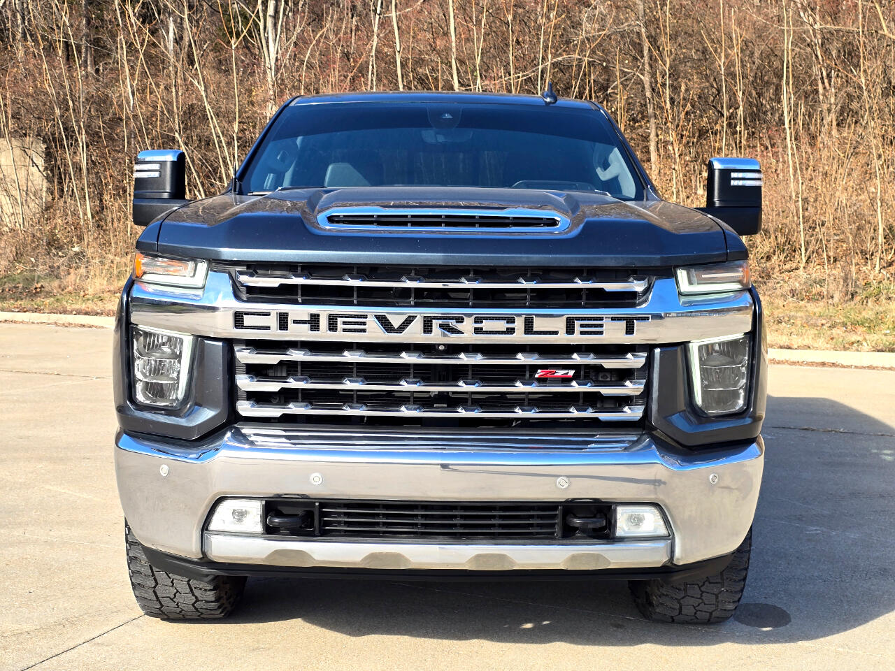 Chevrolet Silverado 2500HD LTZ Crew Cab Short Box 4WD 2020