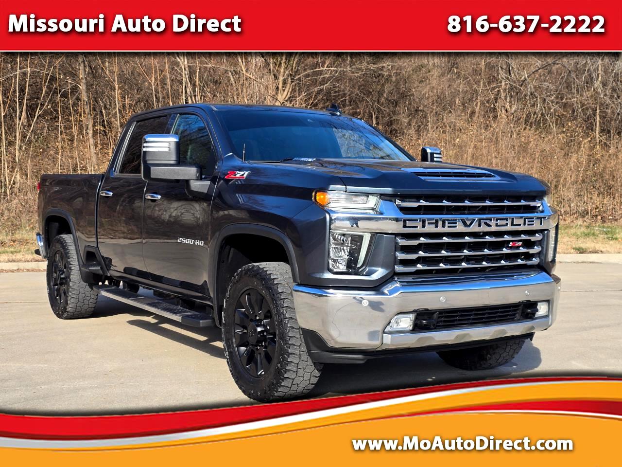 2020 Chevrolet Silverado 2500HD LTZ Crew Cab Short Box 4WD