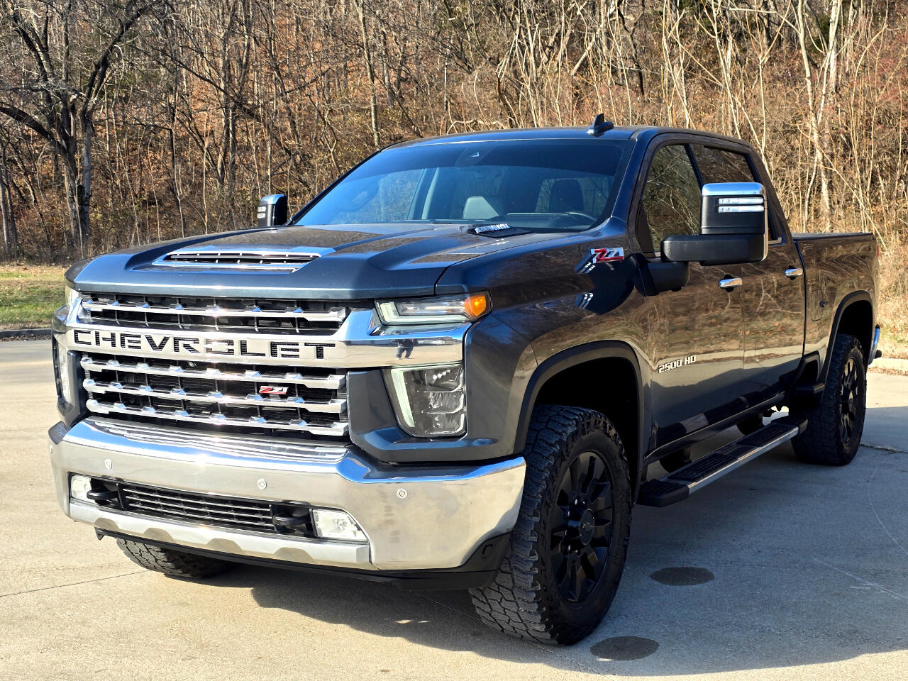 Chevrolet Silverado 2500HD LTZ Crew Cab Short Box 4WD 2020