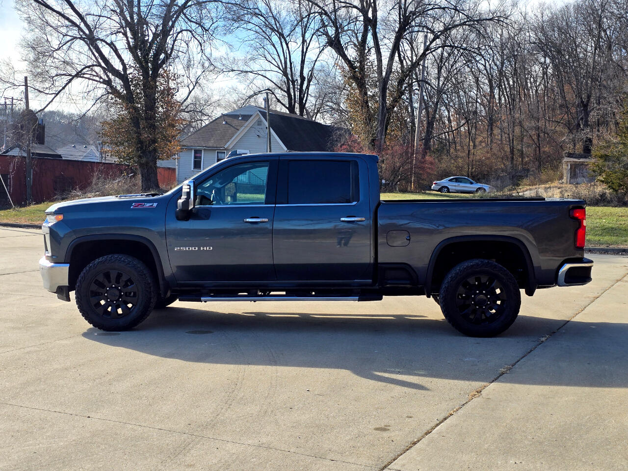 Chevrolet Silverado 2500HD LTZ Crew Cab Short Box 4WD 2020
