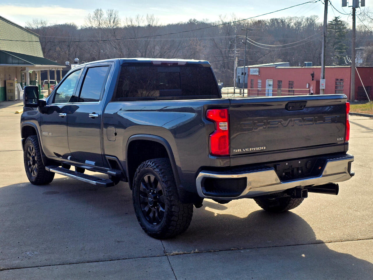 Chevrolet Silverado 2500HD LTZ Crew Cab Short Box 4WD 2020