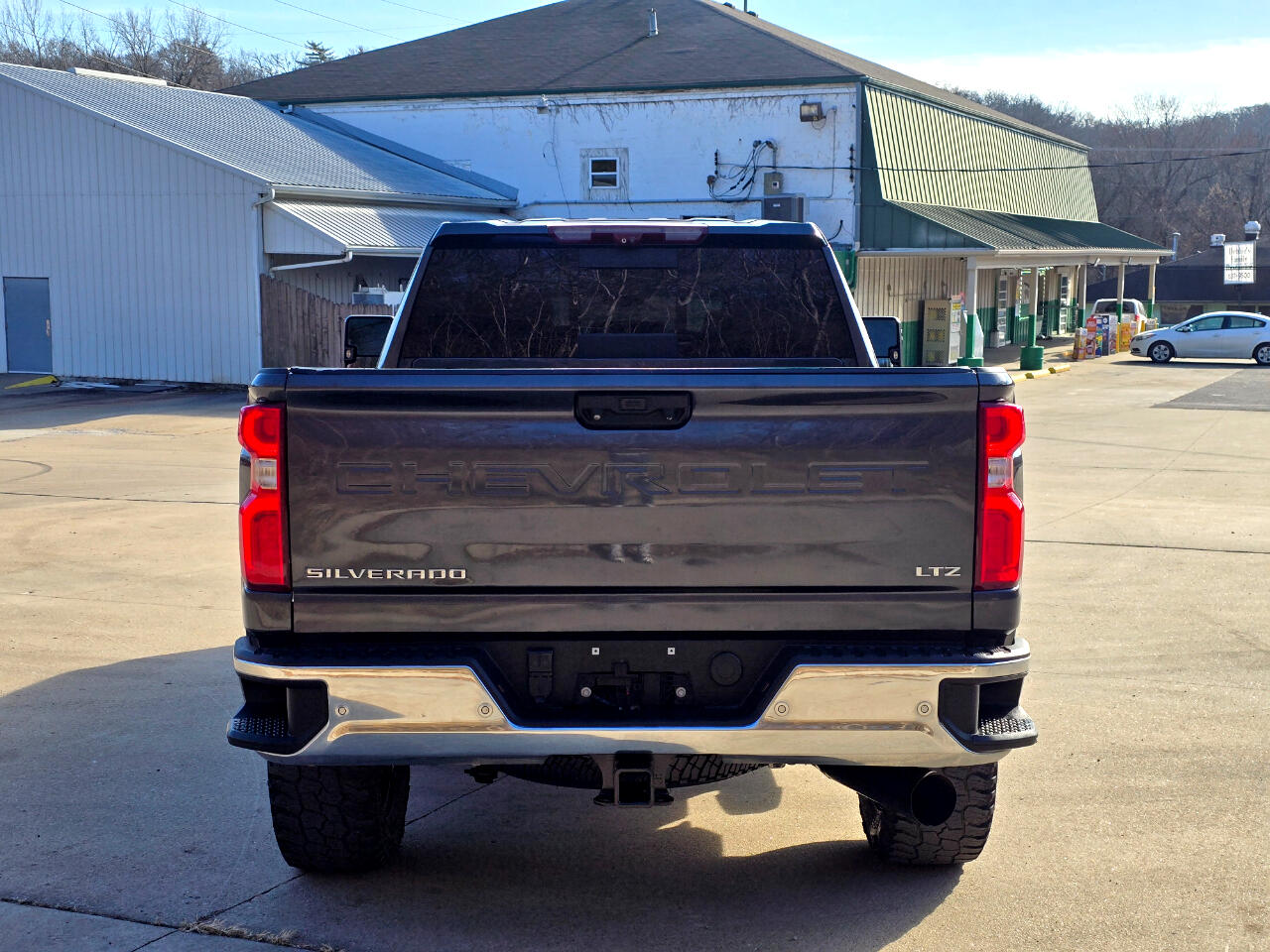 Chevrolet Silverado 2500HD LTZ Crew Cab Short Box 4WD 2020