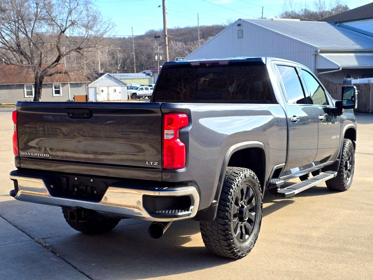 Chevrolet Silverado 2500HD LTZ Crew Cab Short Box 4WD 2020