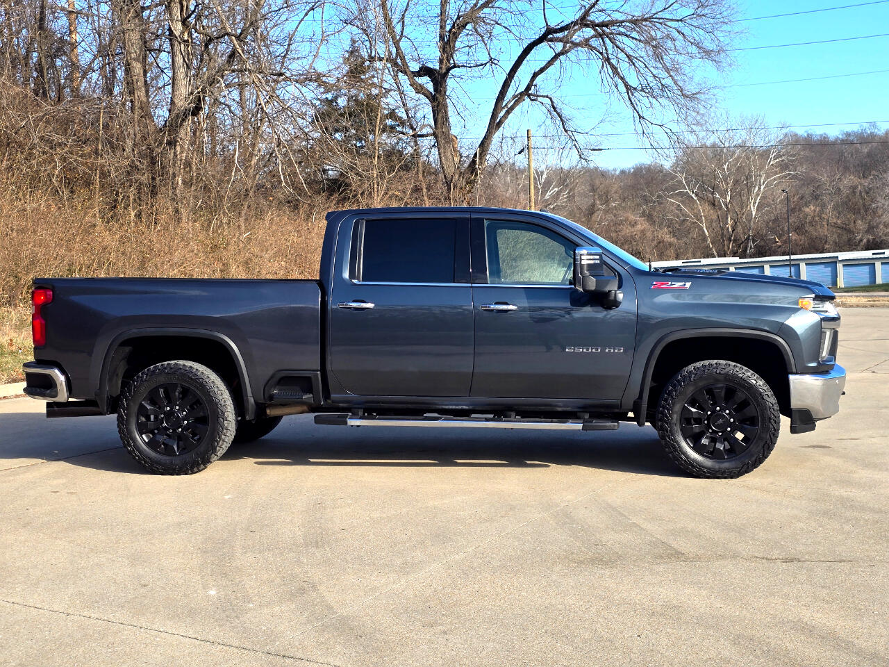 Chevrolet Silverado 2500HD LTZ Crew Cab Short Box 4WD 2020