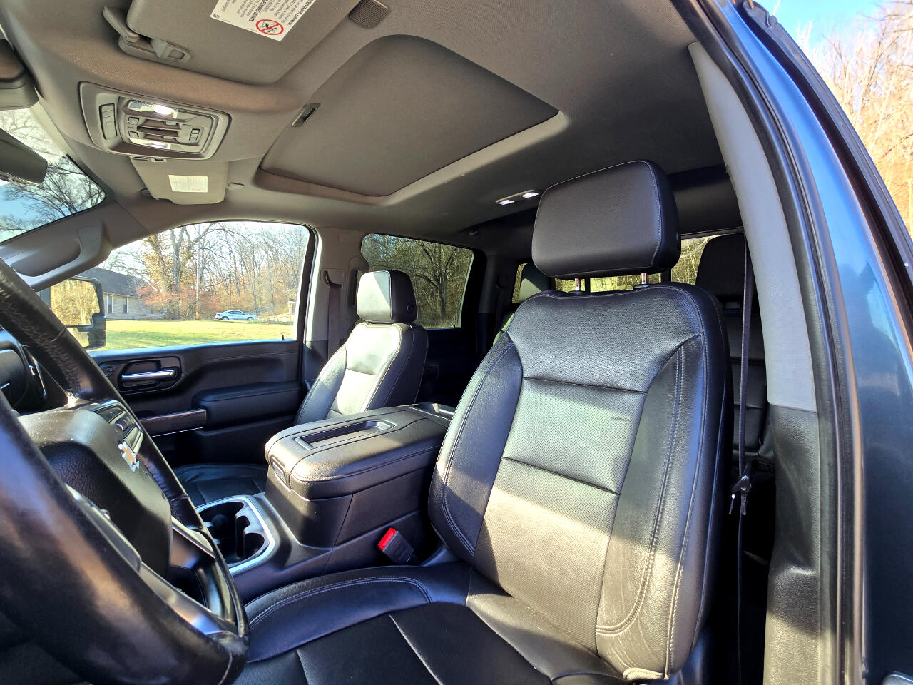 Chevrolet Silverado 2500HD LTZ Crew Cab Short Box 4WD 2020