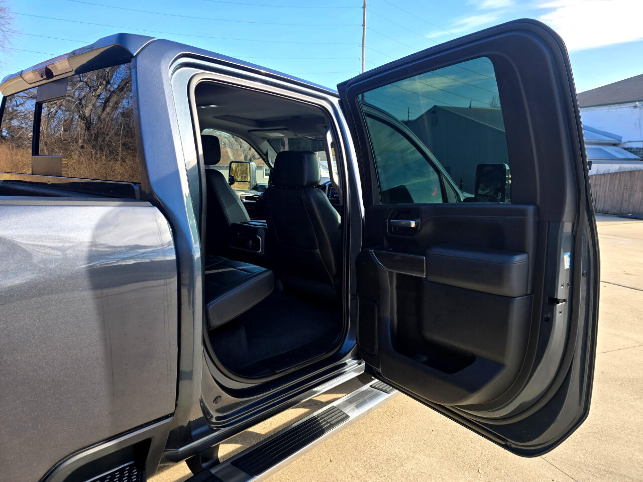 Chevrolet Silverado 2500HD LTZ Crew Cab Short Box 4WD 2020