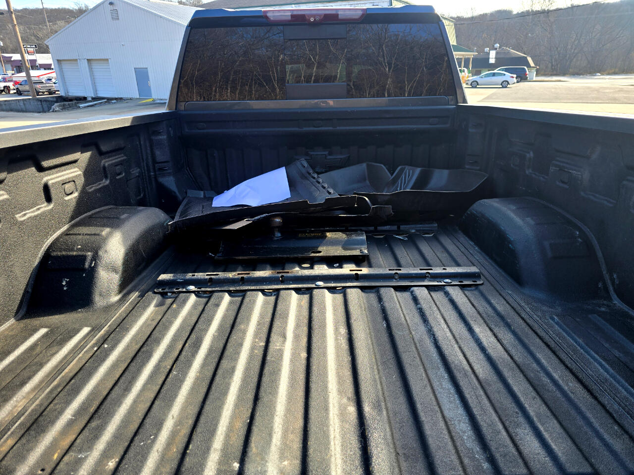 Chevrolet Silverado 2500HD LTZ Crew Cab Short Box 4WD 2020