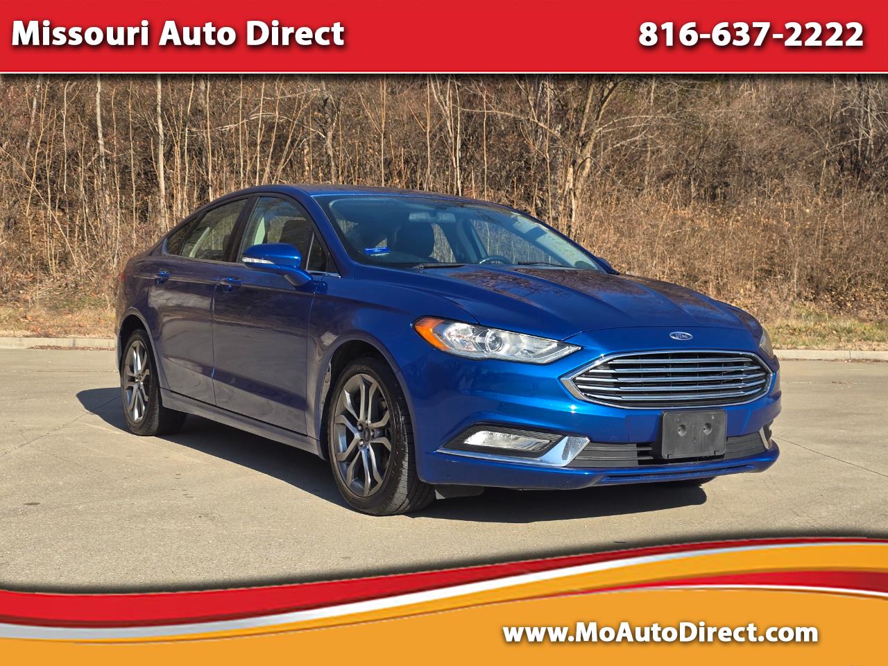 2017 Ford Fusion SE's photo