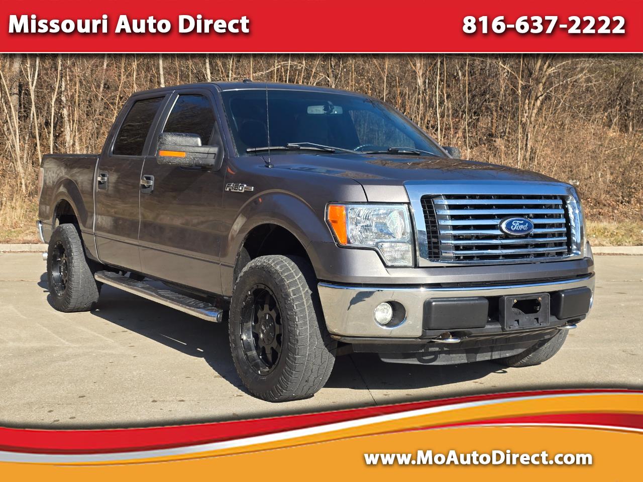 2011 Ford F-150 XLT SuperCrew 6.5-ft. Bed 4WD