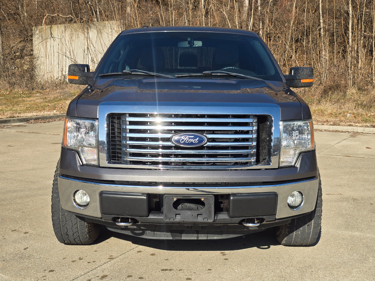 Ford F-150 XLT SuperCrew 6.5-ft. Bed 4WD 2011