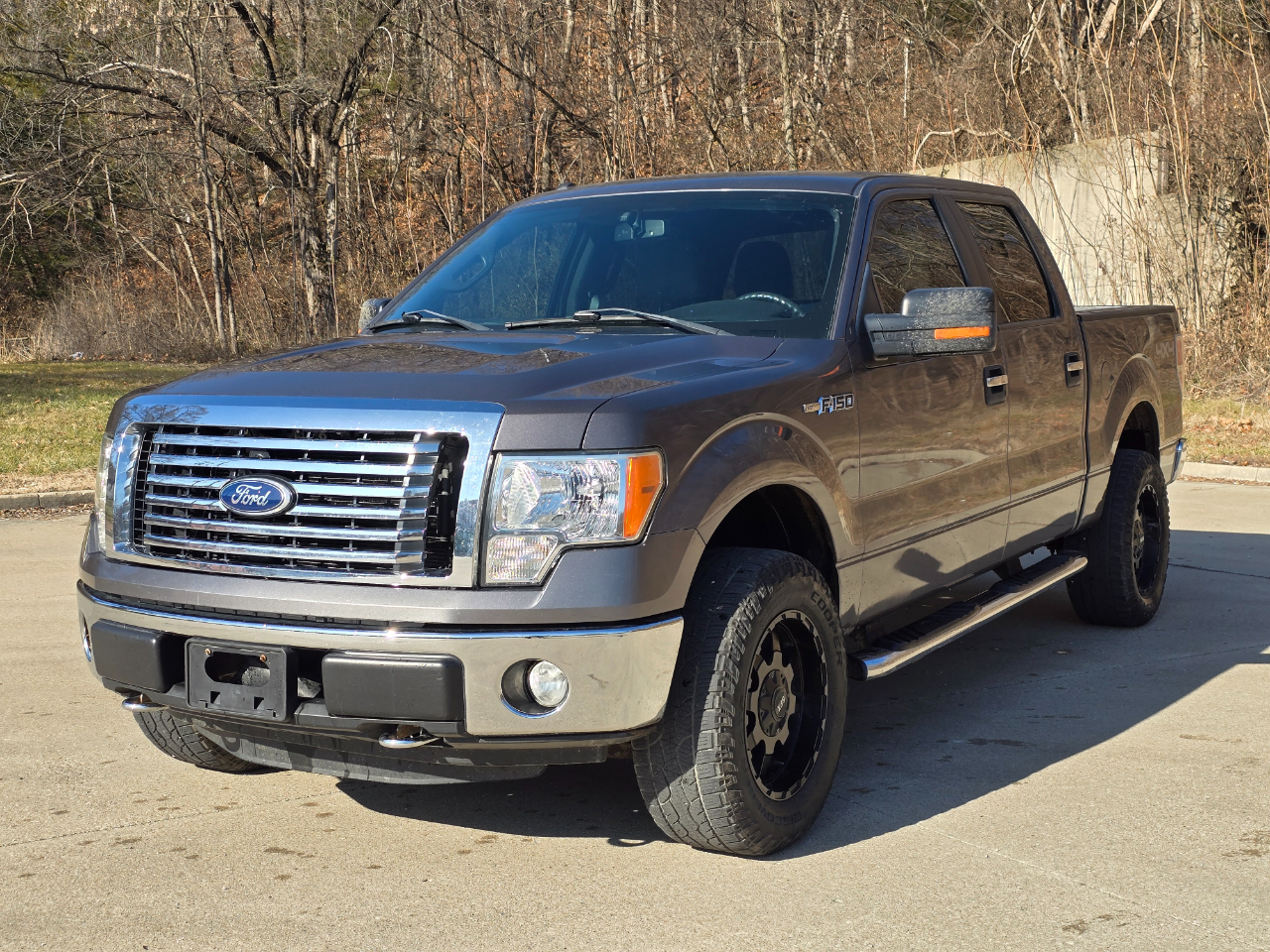 Ford F-150 XLT SuperCrew 6.5-ft. Bed 4WD 2011