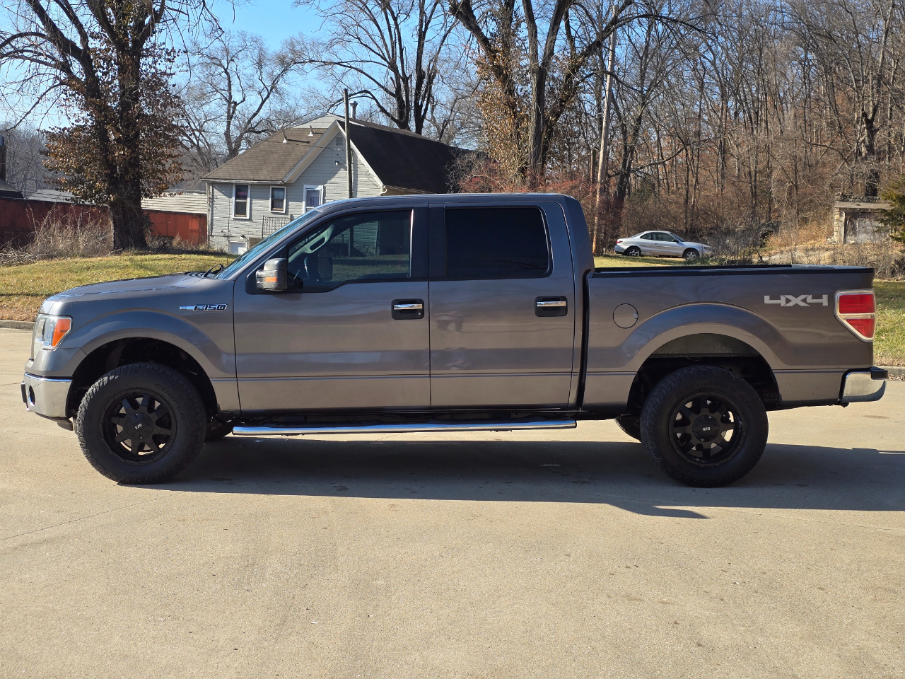 Ford F-150 XLT SuperCrew 6.5-ft. Bed 4WD 2011