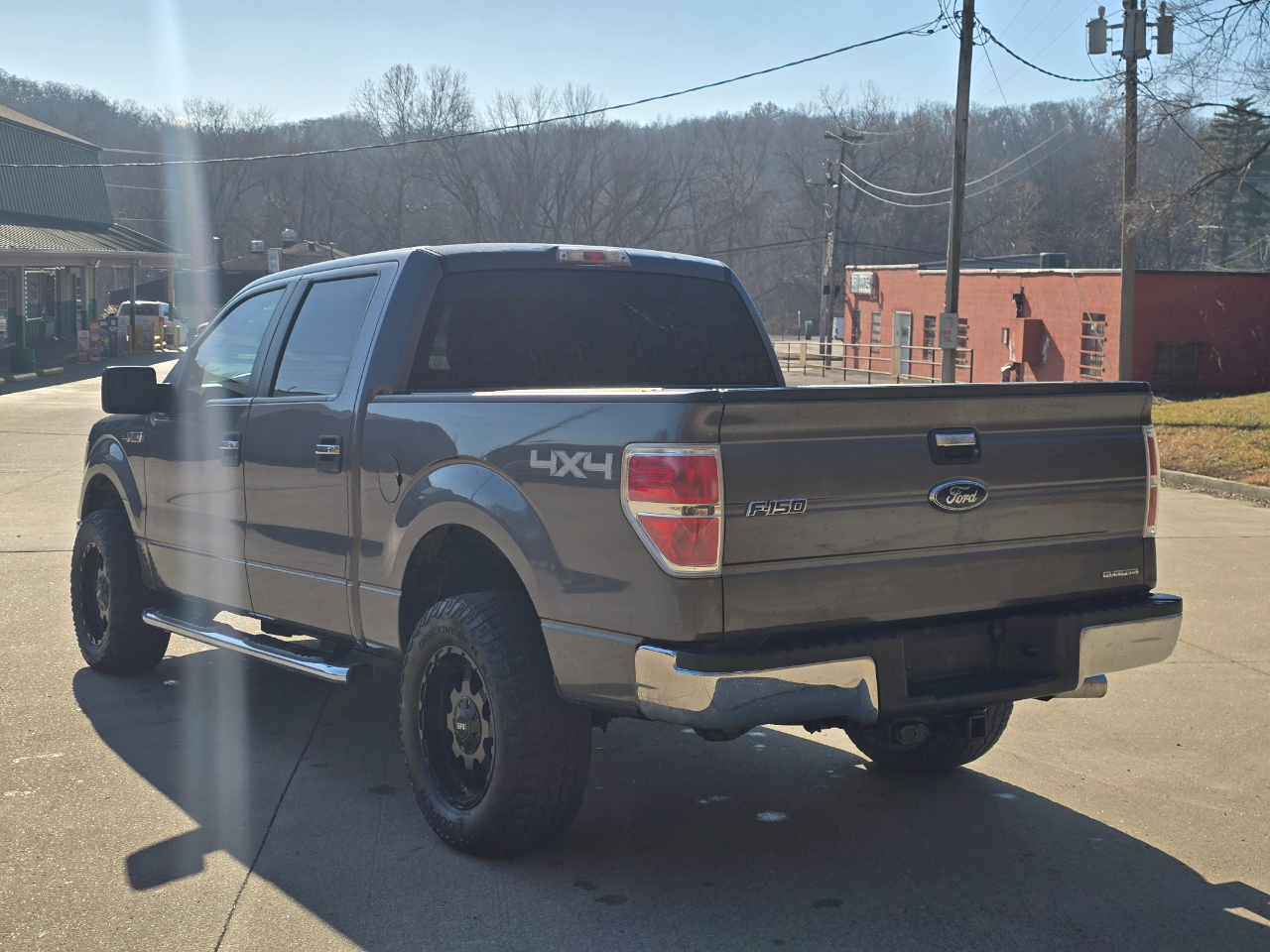 Ford F-150 XLT SuperCrew 6.5-ft. Bed 4WD 2011