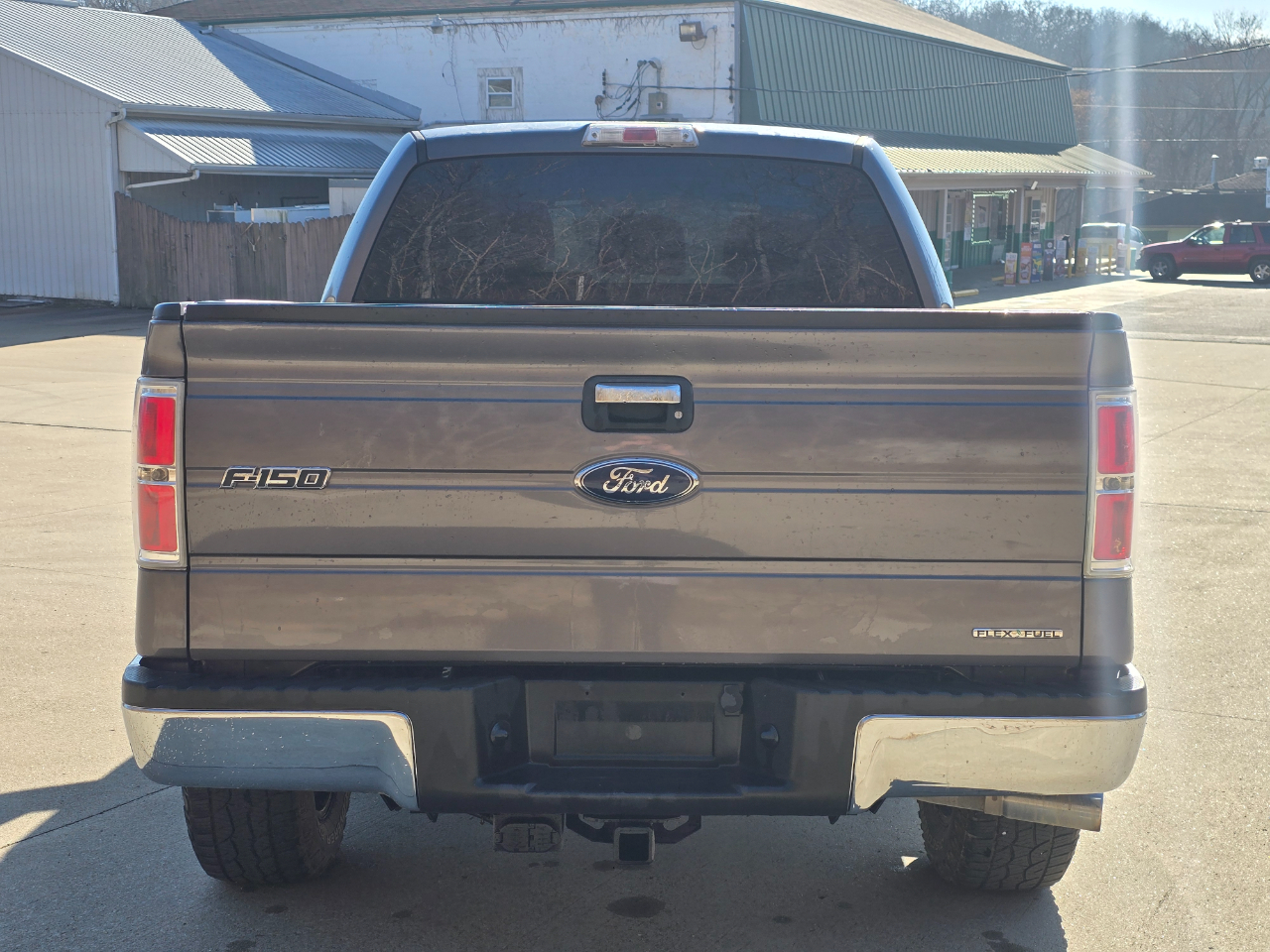 Ford F-150 XLT SuperCrew 6.5-ft. Bed 4WD 2011