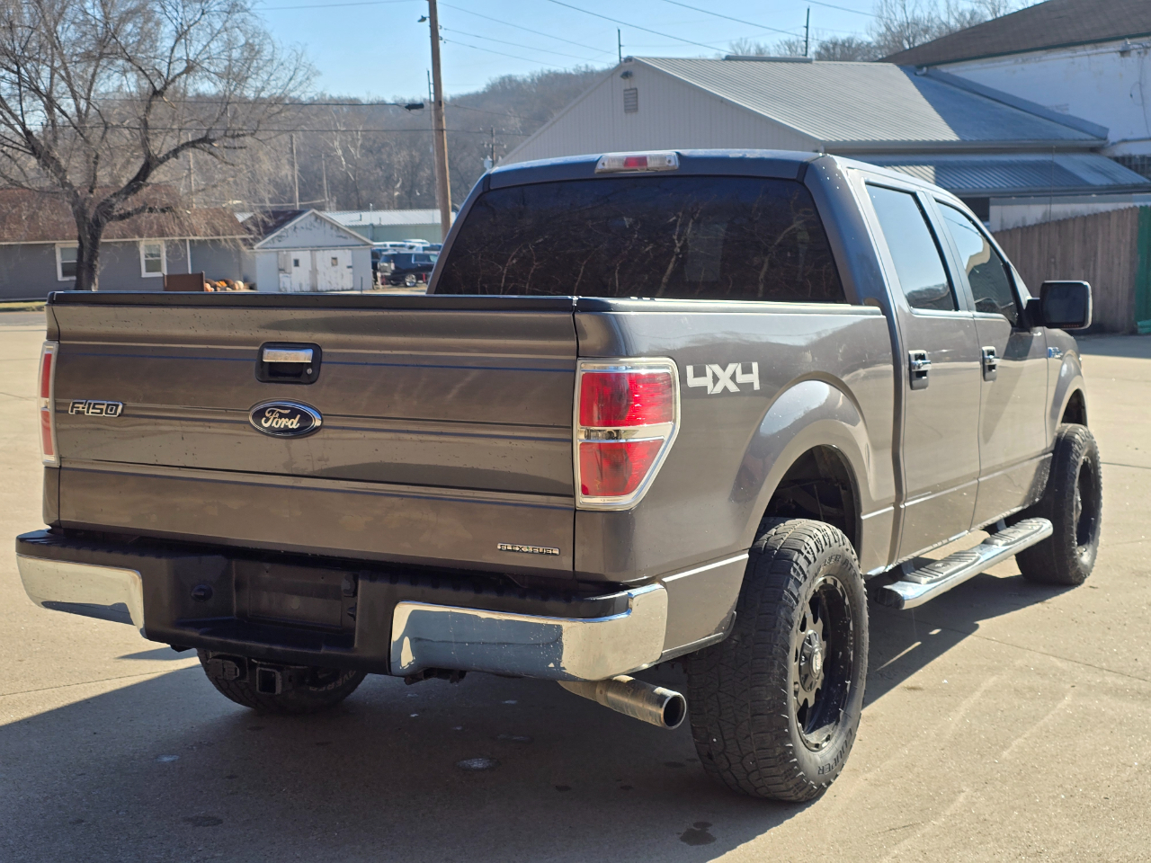 Ford F-150 XLT SuperCrew 6.5-ft. Bed 4WD 2011