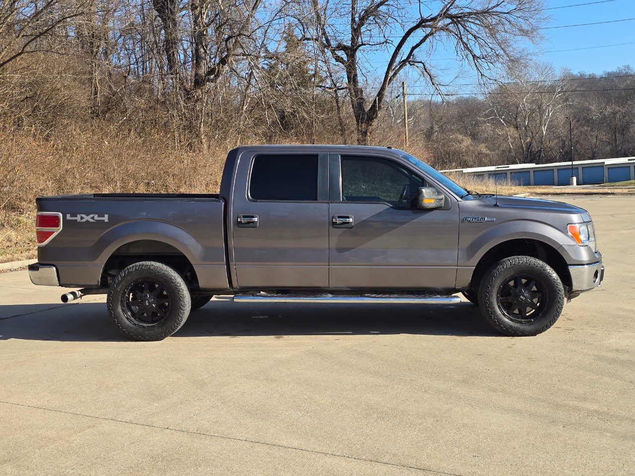 Ford F-150 XLT SuperCrew 6.5-ft. Bed 4WD 2011