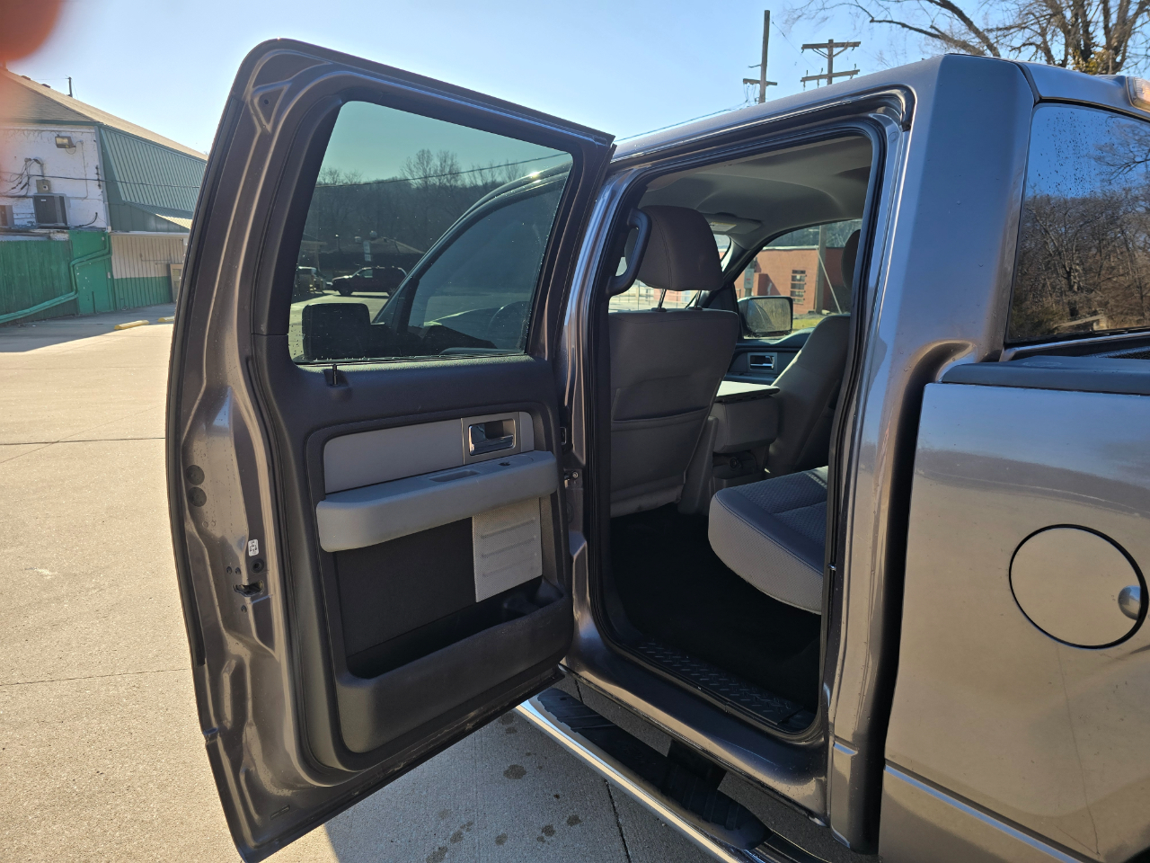 Ford F-150 XLT SuperCrew 6.5-ft. Bed 4WD 2011