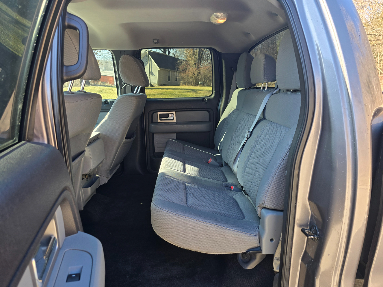 Ford F-150 XLT SuperCrew 6.5-ft. Bed 4WD 2011