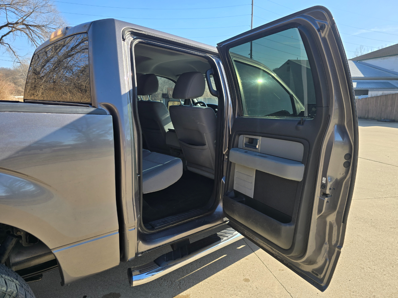 Ford F-150 XLT SuperCrew 6.5-ft. Bed 4WD 2011