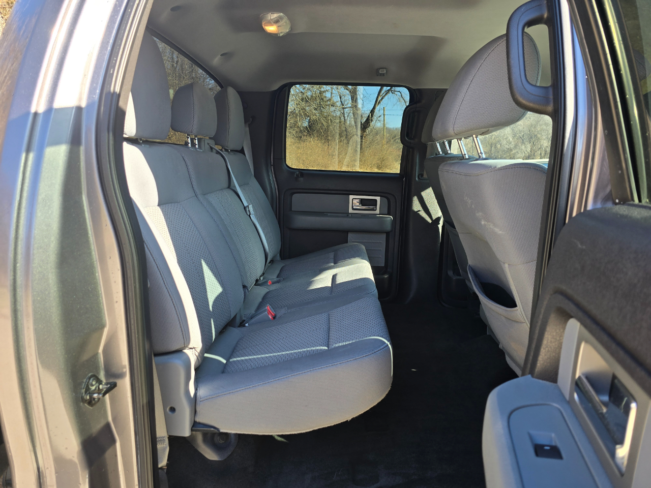 Ford F-150 XLT SuperCrew 6.5-ft. Bed 4WD 2011