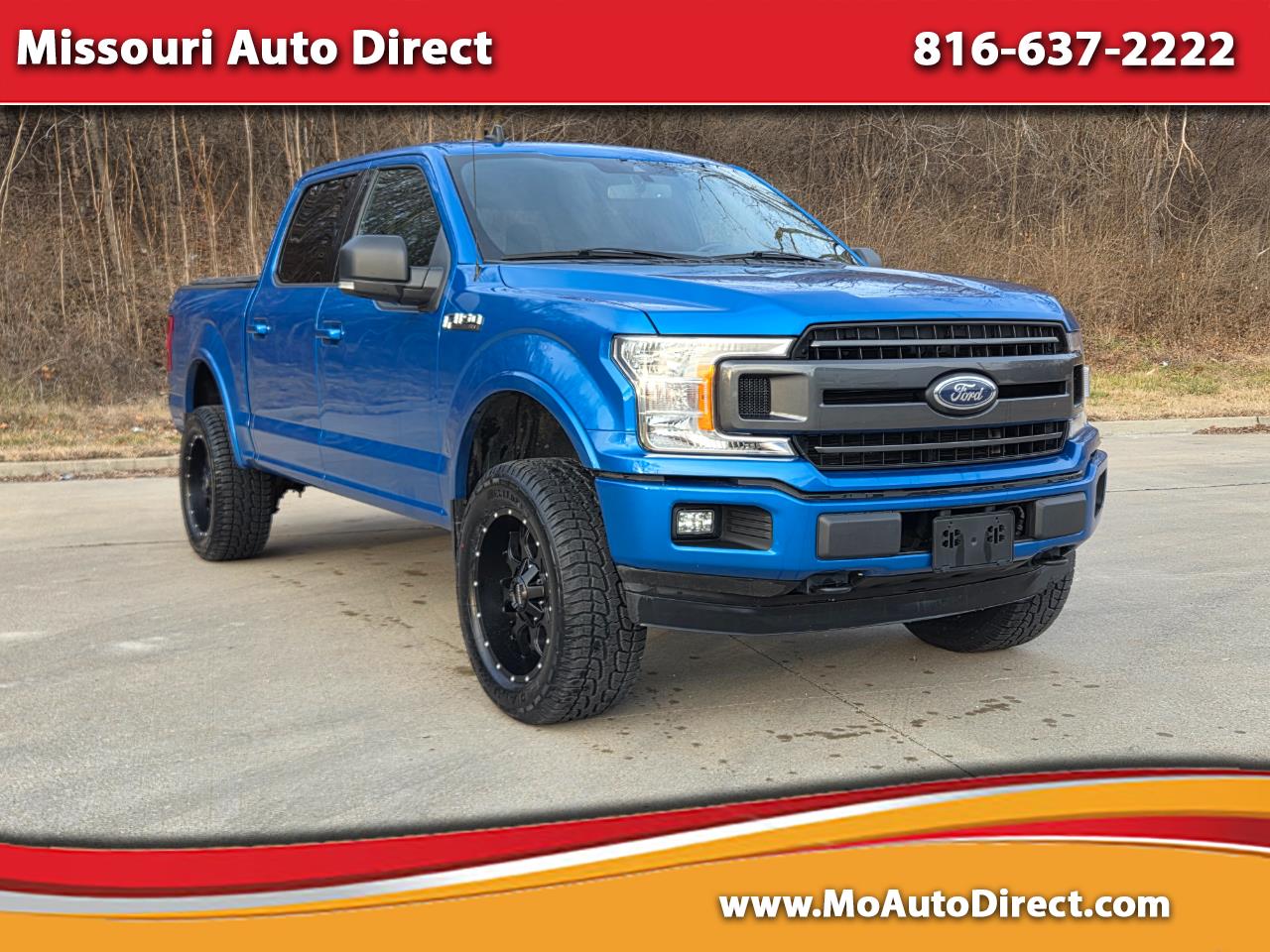 2020 Ford F-150 XLT SuperCrew 5.5-ft. Bed 4WD
