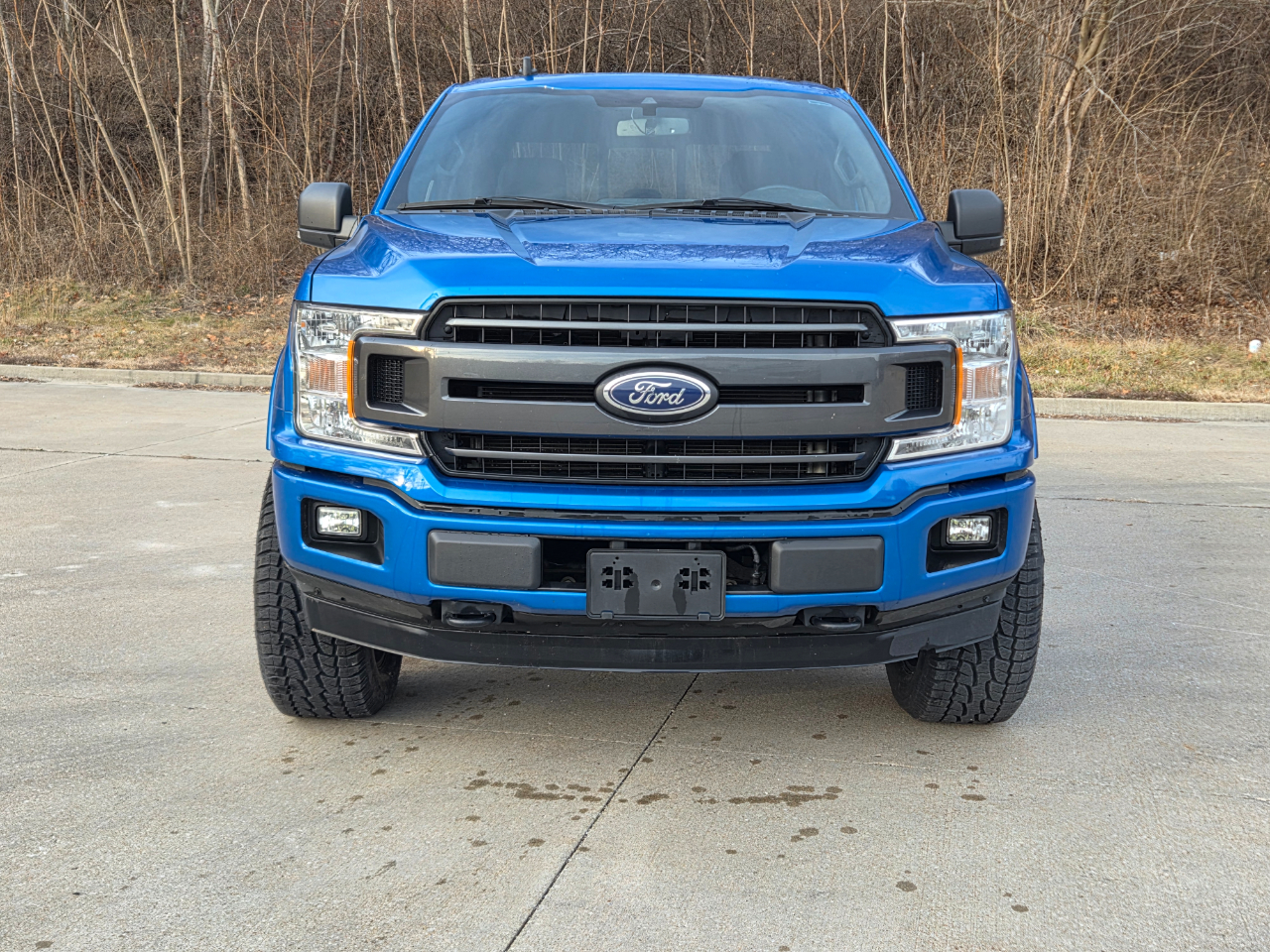 Ford F-150 XLT SuperCrew 5.5-ft. Bed 4WD 2020