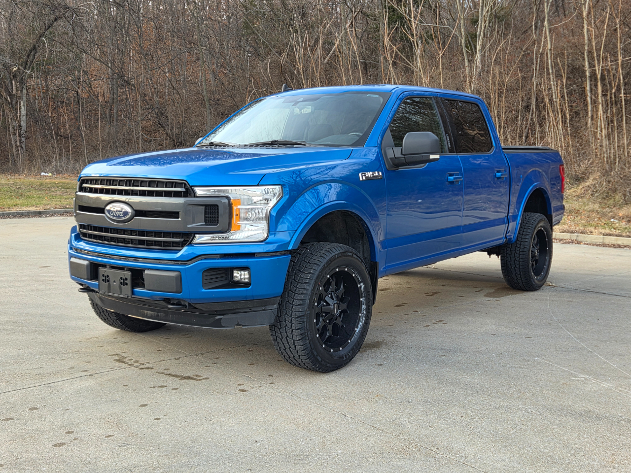 Ford F-150 XLT SuperCrew 5.5-ft. Bed 4WD 2020