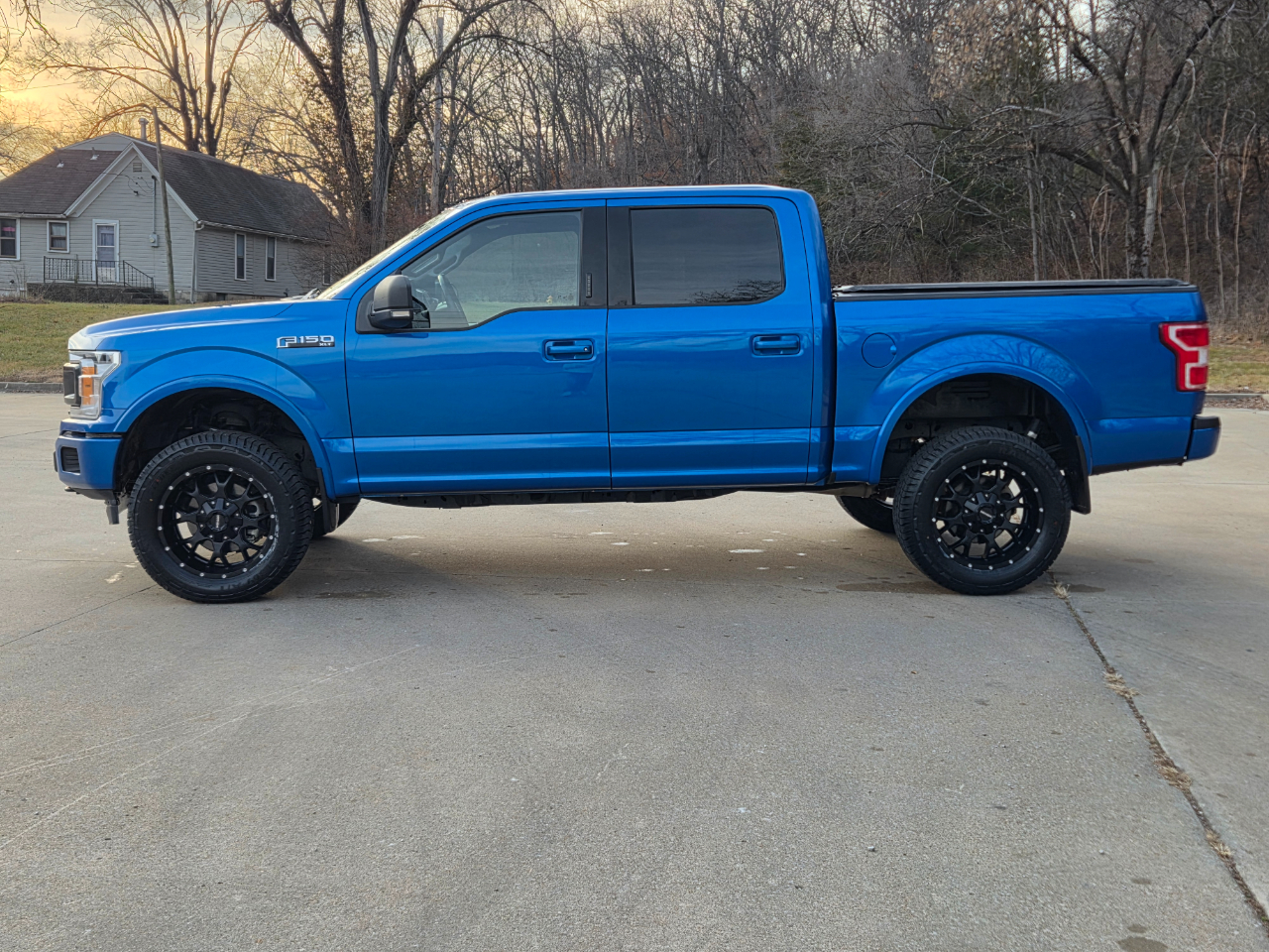 Ford F-150 XLT SuperCrew 5.5-ft. Bed 4WD 2020