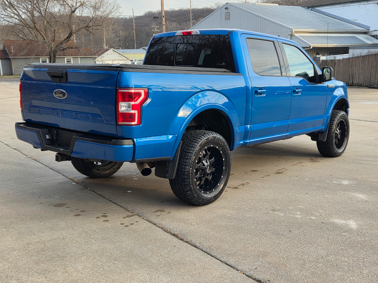 Ford F-150 XLT SuperCrew 5.5-ft. Bed 4WD 2020