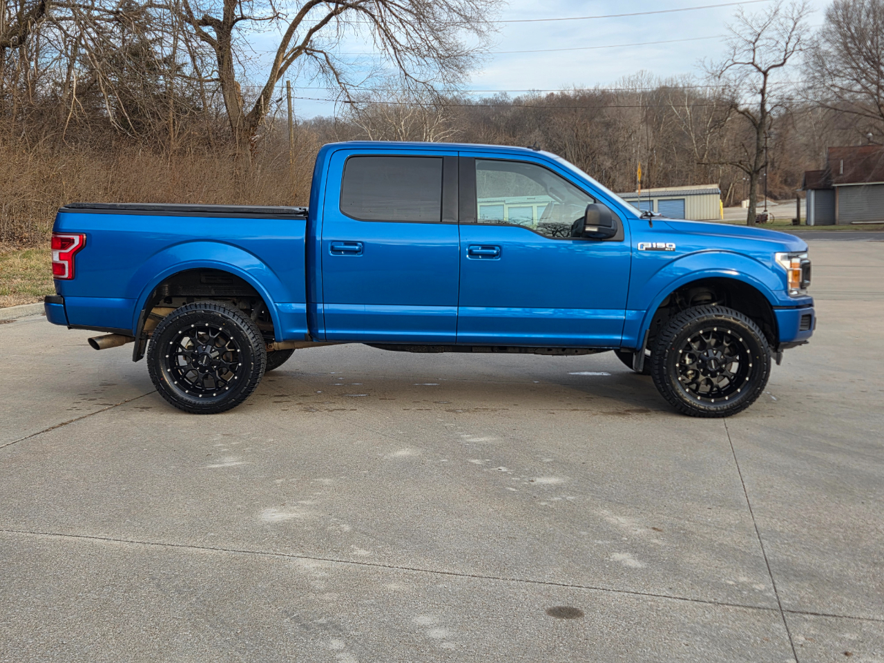 Ford F-150 XLT SuperCrew 5.5-ft. Bed 4WD 2020