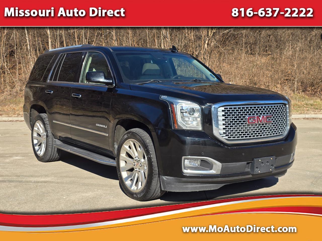 GMC Yukon Denali 4WD 2015